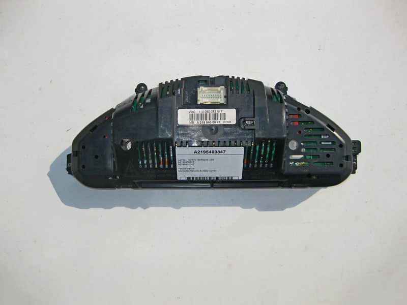 Mercedes-Benz  A2195400847 Щиток - панель приладів бензин CLS C219 USA Одеса - фото 2