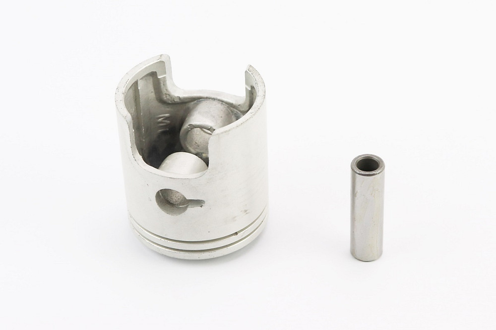 Поршень к-кт Suzuki AD100/110 52,5 мм +0,50 (палець 12 мм) Тайвань Киев - изображение 2