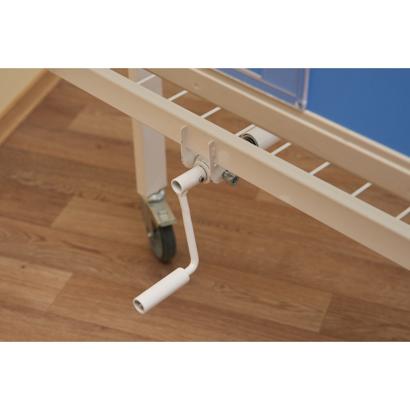 Ліжко медичне функціональне АТОН КФ-2-МП-125-БП-Р Дніпро - фото 2