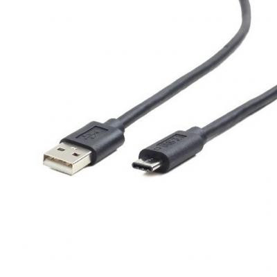 Дата кабель USB 2.0 AM to Type-C 1.0m REAL-EL (EL123500016) Винница - изображение 1