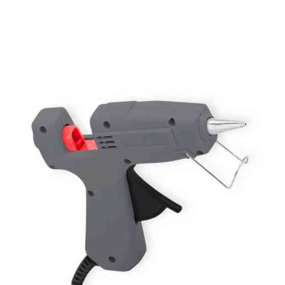 Пістолет електричний для клею d-7.0 мм 20 Вт з вимикачем Мукачево