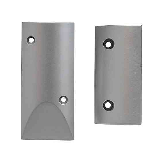 Датчик відчинення магнітоконтактний накладний Trinix СМК 40M Silver на металеві поверхні (27-00022) Київ