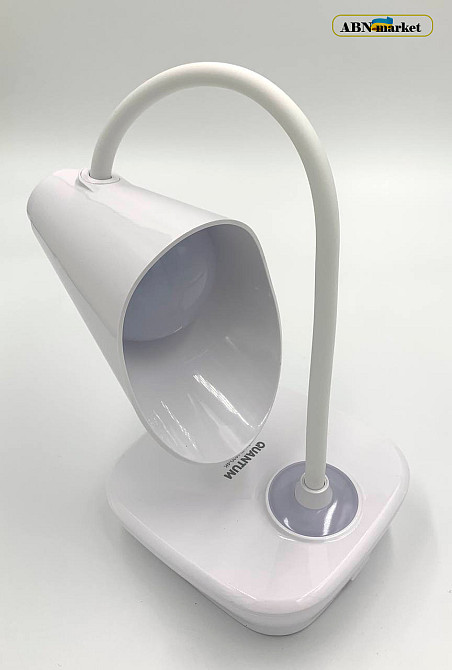 Настольная сенсорная лампа с аккумулятором QUANTUM ASCONA QM-TL1030-4K Ровно - изображение 3
