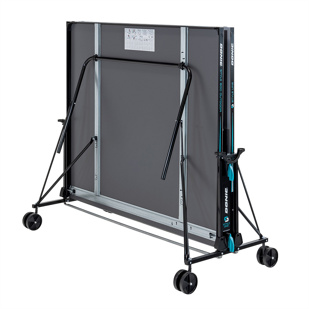 Теннисный стол Donic Outdoor Style 600 Антрацит Київ - фото 6