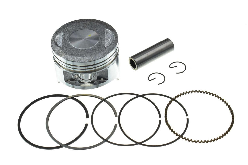 Поршень 4T CB/CG Ø63,50 mm, p-15 (150/200cc STD: 163L) (у зборі) Мукачево - фото 1