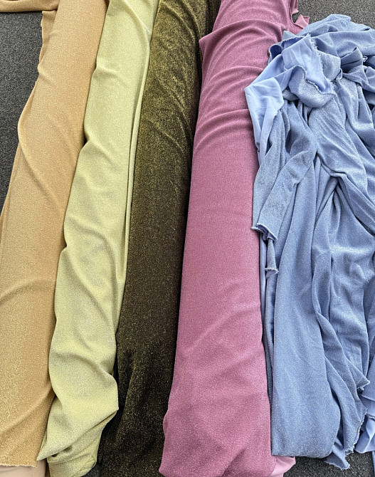 Ткань опт / трикотаж люрекс - от 3 м. Киев - изображение 8