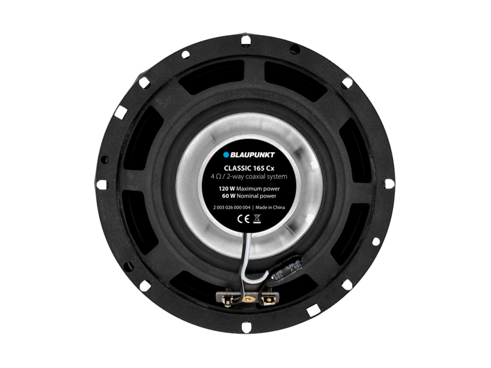 Акустика Blaupunkt Classic 165 CX 6.5" (16.5 см) Харків - фото 2
