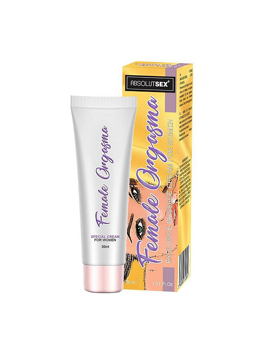 Крем FEMALE ORGASME 30 ML Sex Aura Київ - фото 1
