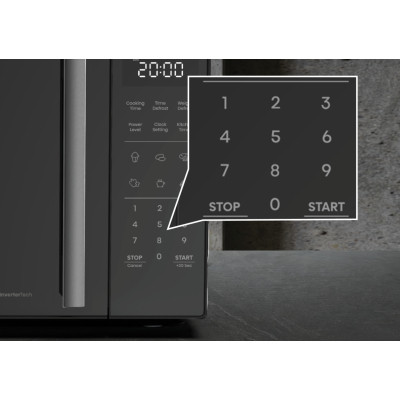 Мікрохвильова піч Hisense H23MOBS4HI Вінниця - фото 8