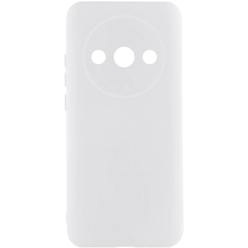 Чохол Cosmic Silicone для Xiaomi Redmi A3 Білий Київ - фото 1