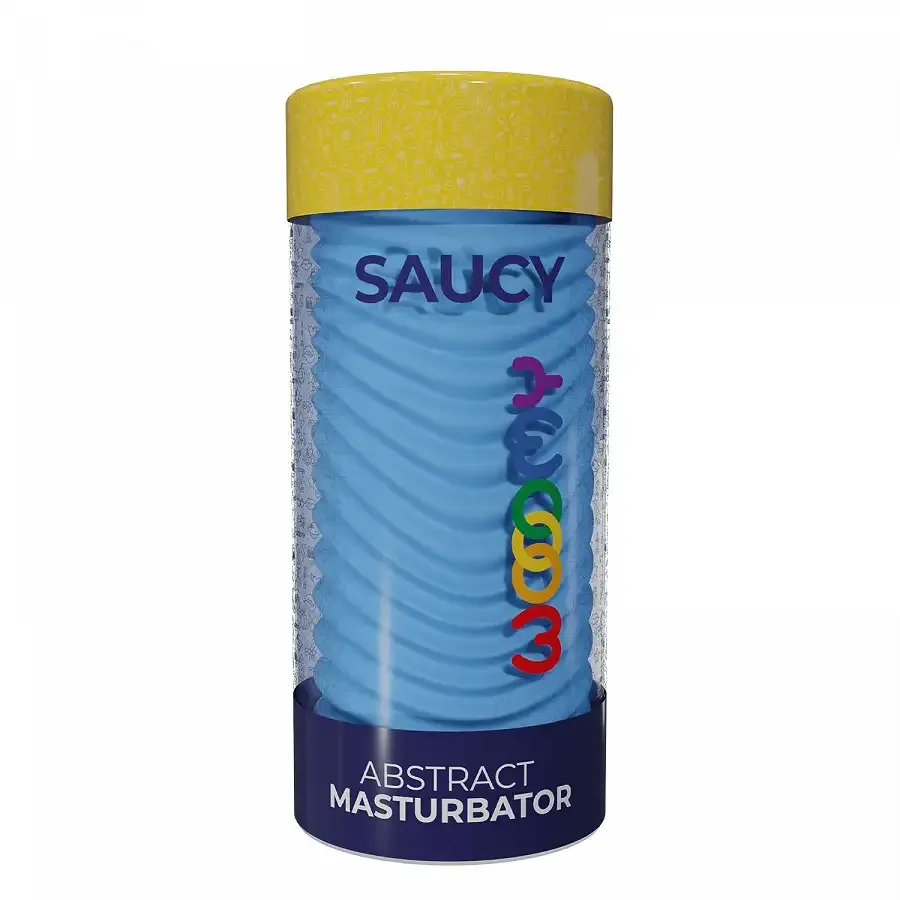 Мастурбатор Wooomy Saucy Abstract Masturbator Львов - изображение 9