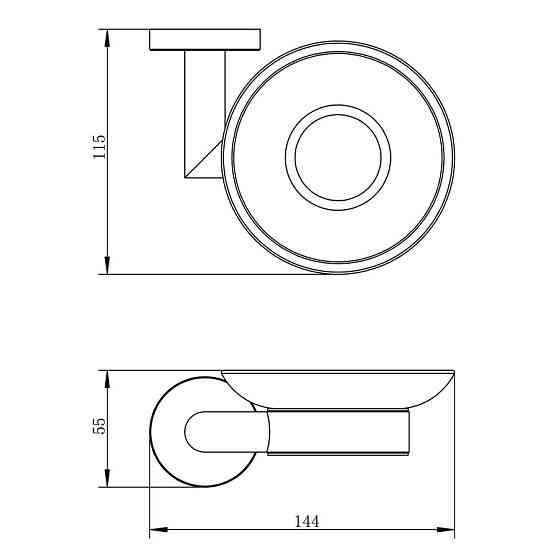 Набір аксесуарів для ванни Imprese HRANICE (4 в 1) 100014 Київ
