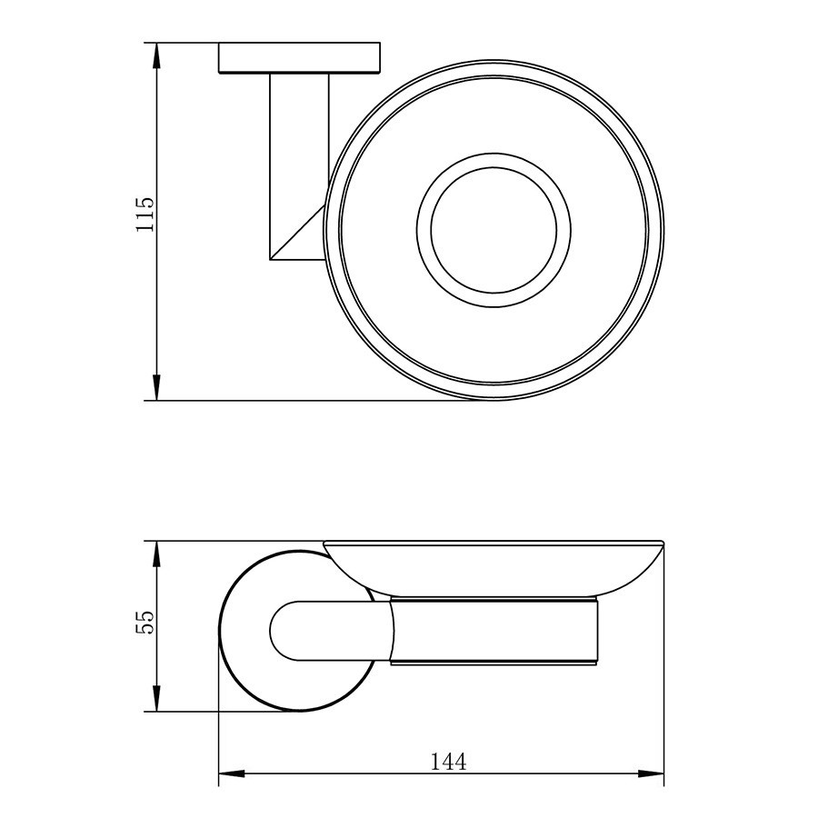 Набір аксесуарів для ванни Imprese HRANICE (4 в 1) 100014 Київ - фото 5
