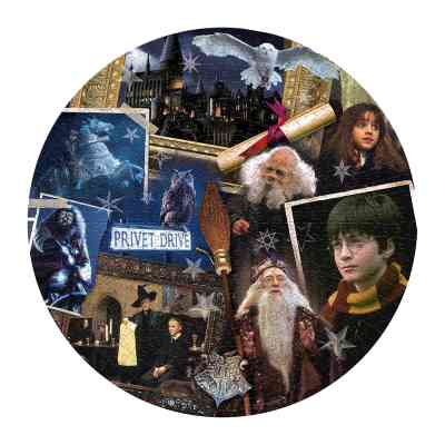 Пазл Winning Moves Harry Potter Kids Round Philosophers Stone 500 деталей (WM00370-ML1-6) Вінниця