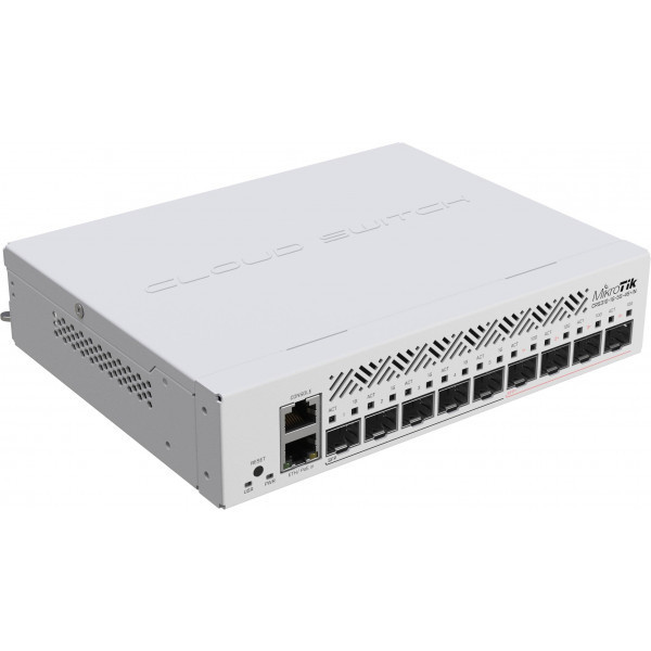 Комутатор Mikrotik CRS310-1G-5S-4S+IN, 1xGE LAN, 5xSFP, 4xSFP+, CPU ARM v7, RAM 256Mb (CRS310-1G-5S-4S+IN) Киев - изображение 3