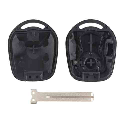 Ключ заготівка, корпус під чіп, 2кн, SsangYong RX7, Rexton Вінниця