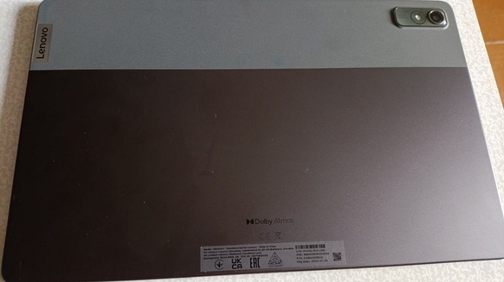 Планшет Lenovo tab p11 tb-350xu 6/128gb lte. Харьков - изображение 2