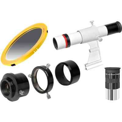 Телескоп Bresser Messier 6" 150/1200 Dobson Planetary з сонячним фільтром (4716416) (928559) Винница