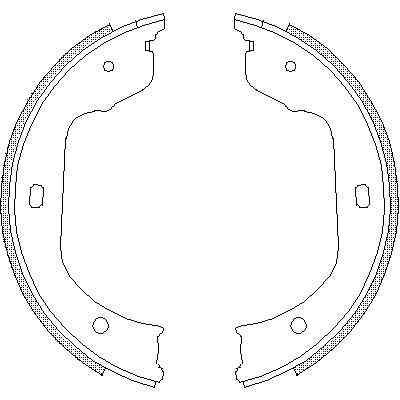 Тормозные колодки REMSA 4740.00 Винница