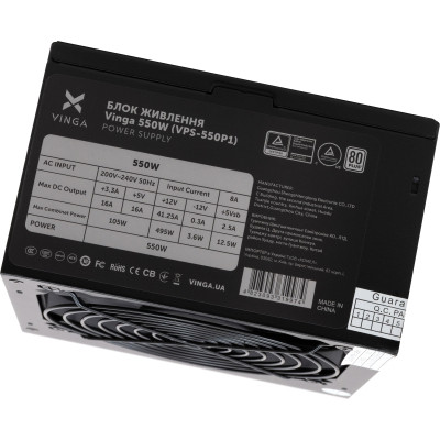 Блок питания Vinga 550W (VPS-550P1) Винница - изображение 10