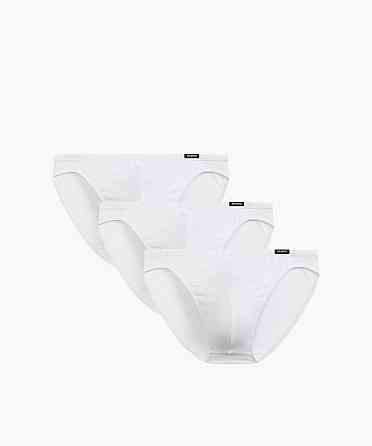 Труси чоловічі мінібілий (3 шт. в упаковці) Atlantic 3BMP-230 Київ