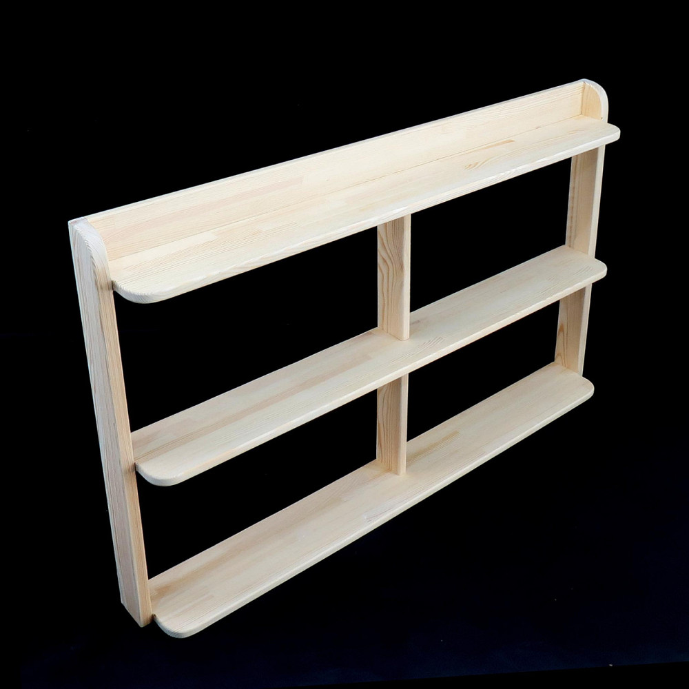 Настенная книжная полка 