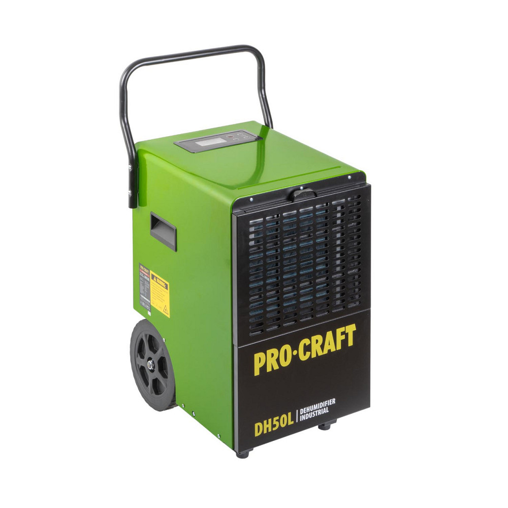 Осушитель воздуха промышленный для теплиц Procraft 900 Вт 50 л / день, Промышленный осушитель воздуха с прочным корпусом Львов - изображение 9