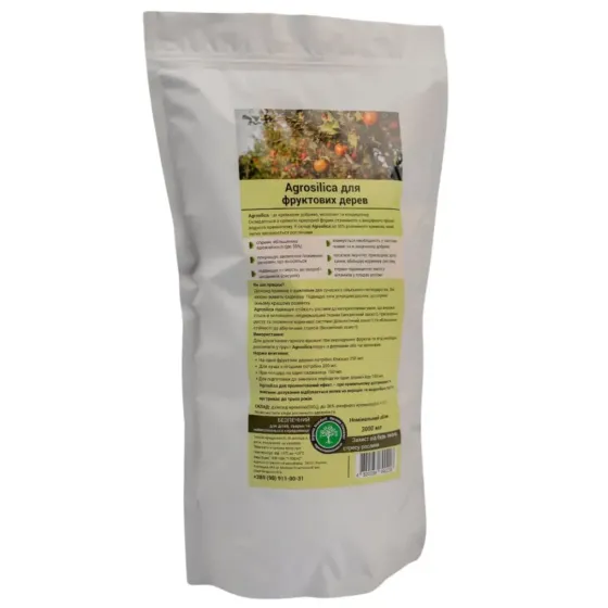 Універсальне кремнієве добриво Agrosilica Агросіліка меліорант та кондиціонер для фруктових плодових дерев 3 л Вінниця