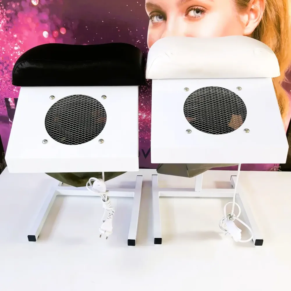 Вытяжка для педикюра с подставкой мощностью 100 Вт (Цвета в ассортименте) Киев - изображение 2