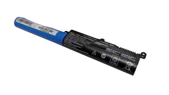Аккумулятор для ноутбука Asus A31N1601 X541-3S1P 10.8V Black 2600mAh OEM Вінниця