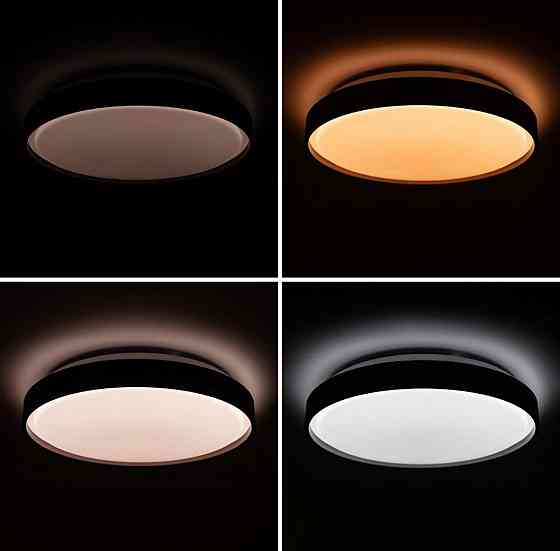 CRYSTAL зоряне небо 72W 395*60мм 3000К- 6500К 5600Lm з пультом метал Дніпро