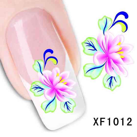 Наклейки для ногтей XF1012 Киев