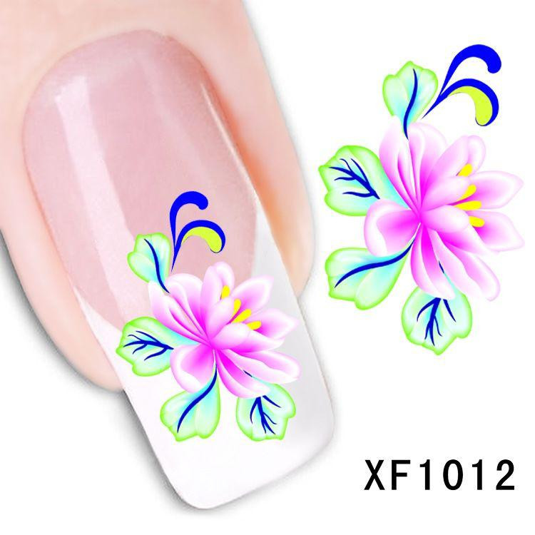 Наклейки для ногтей XF1012 Киев - изображение 2