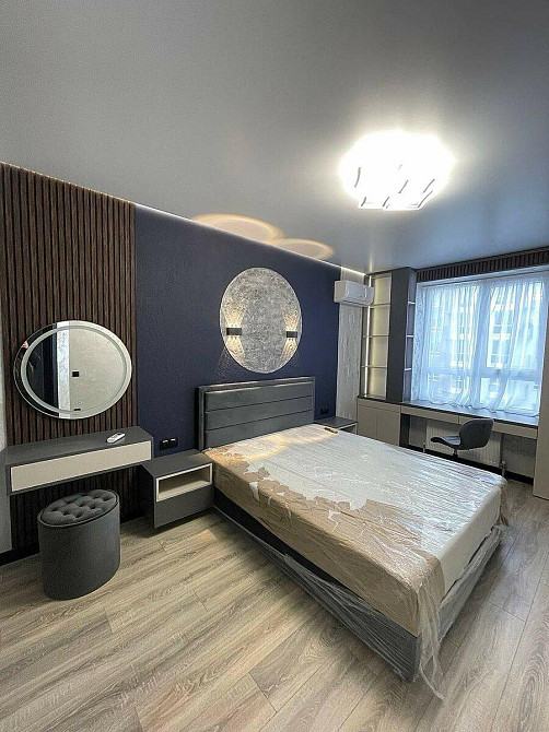 Рейка декоративная PS 2900х120х12мм Темный орех SW-00001745 Днепр - изображение 2