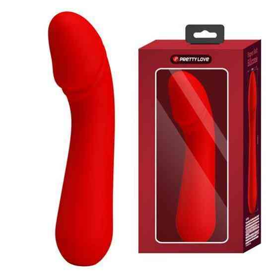 Вібратор - Pretty Love Cetus Vibrator Red Sex Aura Київ
