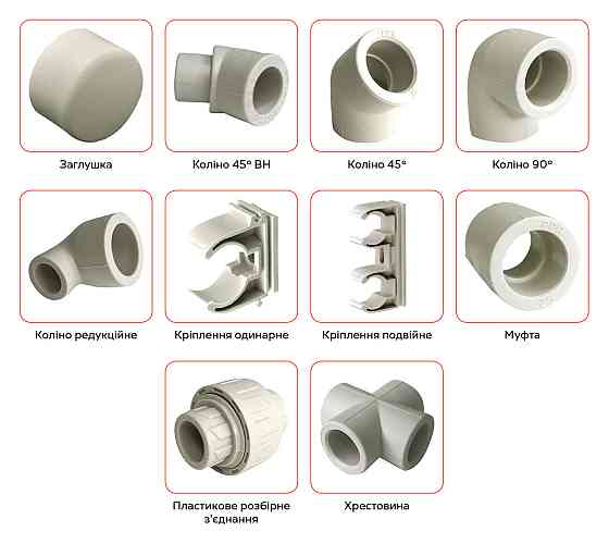 Колено редукционное 32*20 Grandi (360/уп.30) Киев