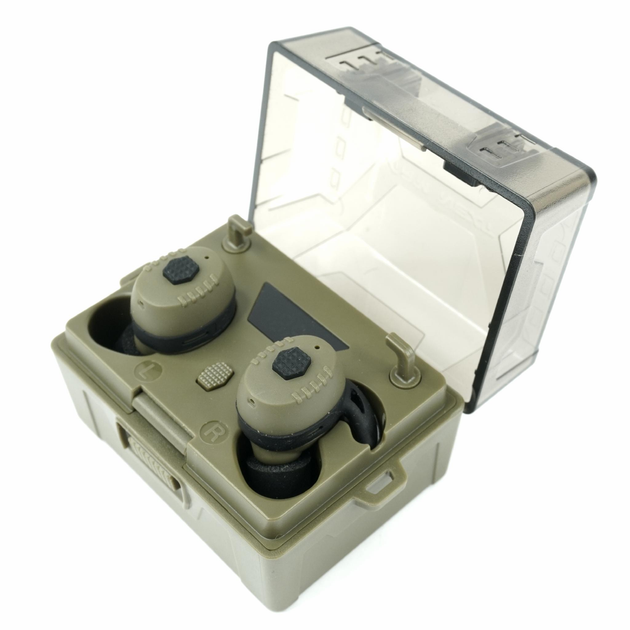 Наушники беруши беспроводные Arm Next E30 Bluetooth защита слуха (Оливковый) Винница - изображение 2