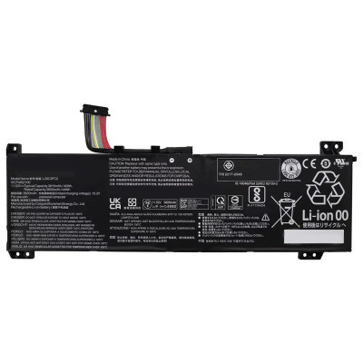 Аккумулятор для ноутбука Lenovo Gaming 3-15ACH6 L20C3PC2, 45Wh (3910mAh), 3cell, 11.52V, Li-ion (A47868) Винница - изображение 1