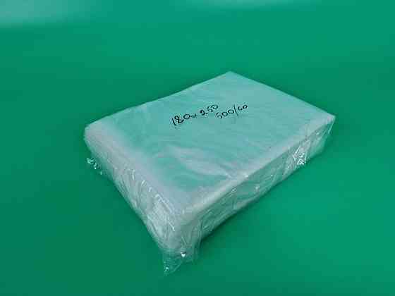 Вакуумный пакет гладкий ,для промышленного использования 18х25см 60мкм (500 шт) Харьков