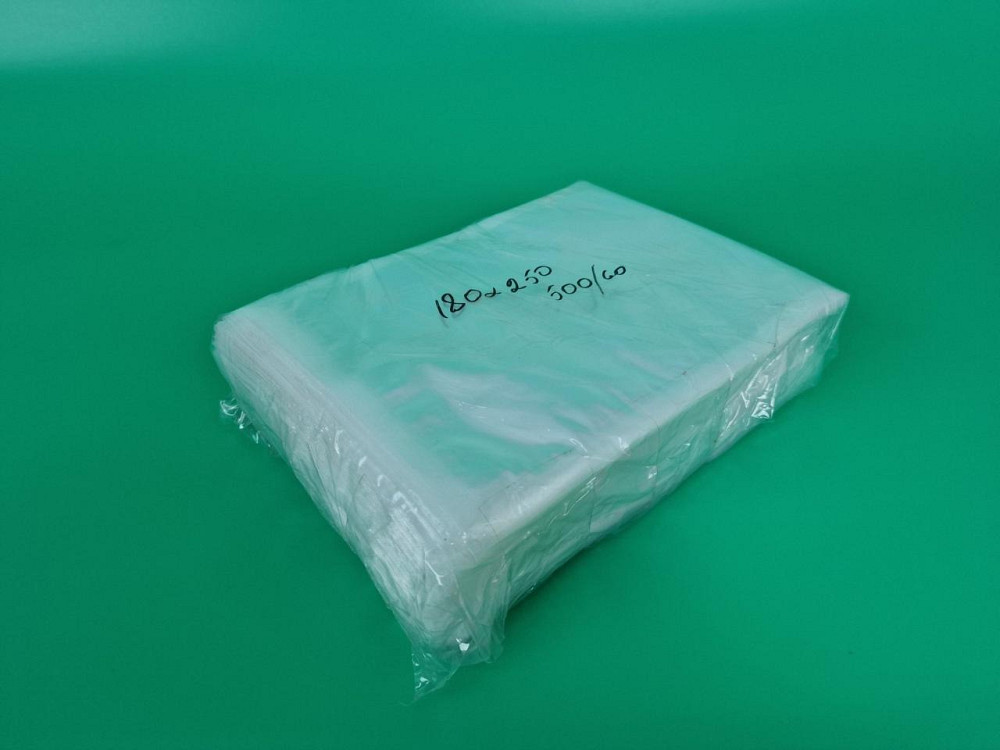 Вакуумный пакет гладкий ,для промышленного использования 18х25см 60мкм (500 шт) Харьков - изображение 2