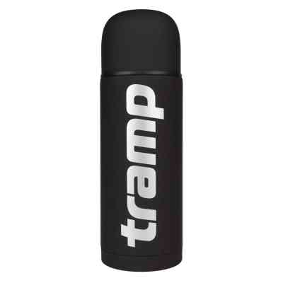 Термос Tramp Soft Touch 1 л Black (UTRC-109-black) Винница
