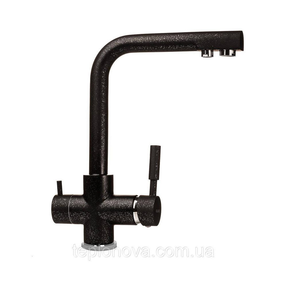 Змішувач для кухні під осмос Globus Lux LAZER GLLR-0888-1-ONIX Чернівці - фото 5