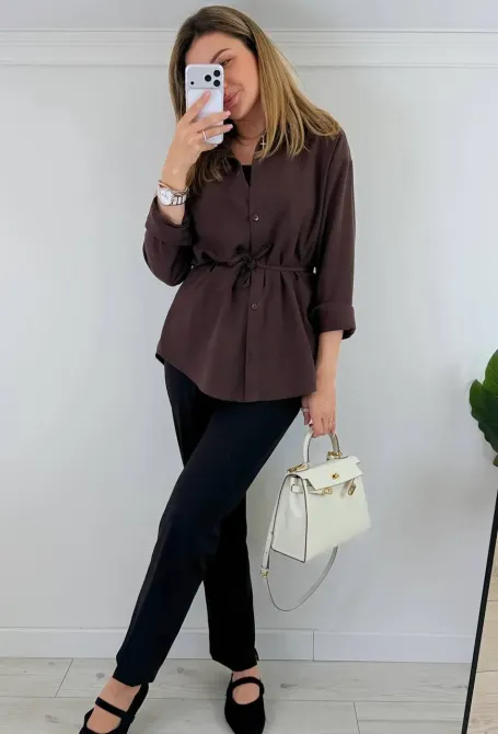 Жіноча лляна сорочка, розміри 42–52, 5 кольорів Одеса - фото 6