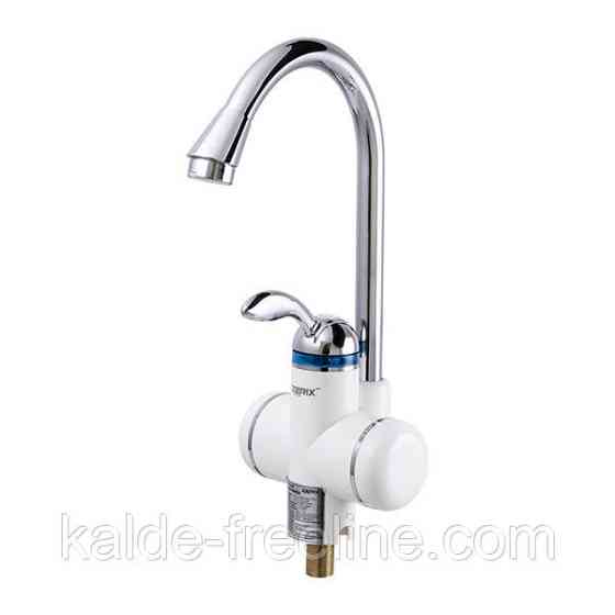 Кран із підігрівом води на мийку ZERIX ELW01 ZX0447 Харків