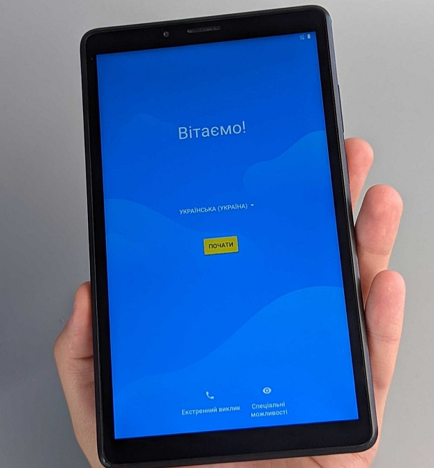 Планшет Lenovo Tab M7 1/16Gb Grey Гарантия. Київ - фото 3