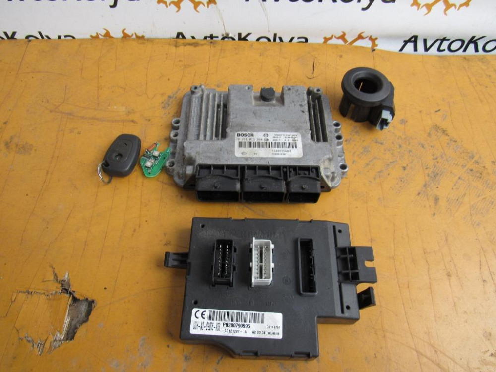 Блок керування двигуном Opel Vivaro 2.5 DCI 2007-2010 Ковель - фото 1