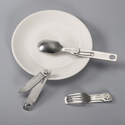 Ложка-виделка туристична Roxon C1S 3 in1 (C1S) Вінниця - фото 12