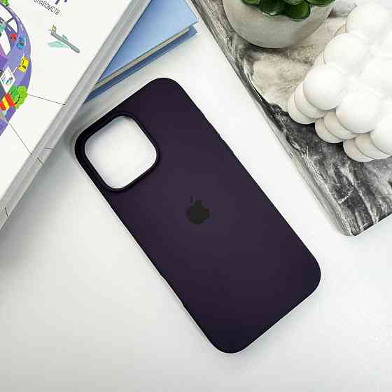 Чохол для смартфона Silicone Full Case AA Open Cam for Apple iPhone 16 Pro 59,Berry Purple Киев