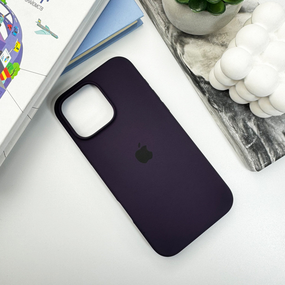 Чохол для смартфона Silicone Full Case AA Open Cam for Apple iPhone 16 Pro 59,Berry Purple Киев - изображение 2