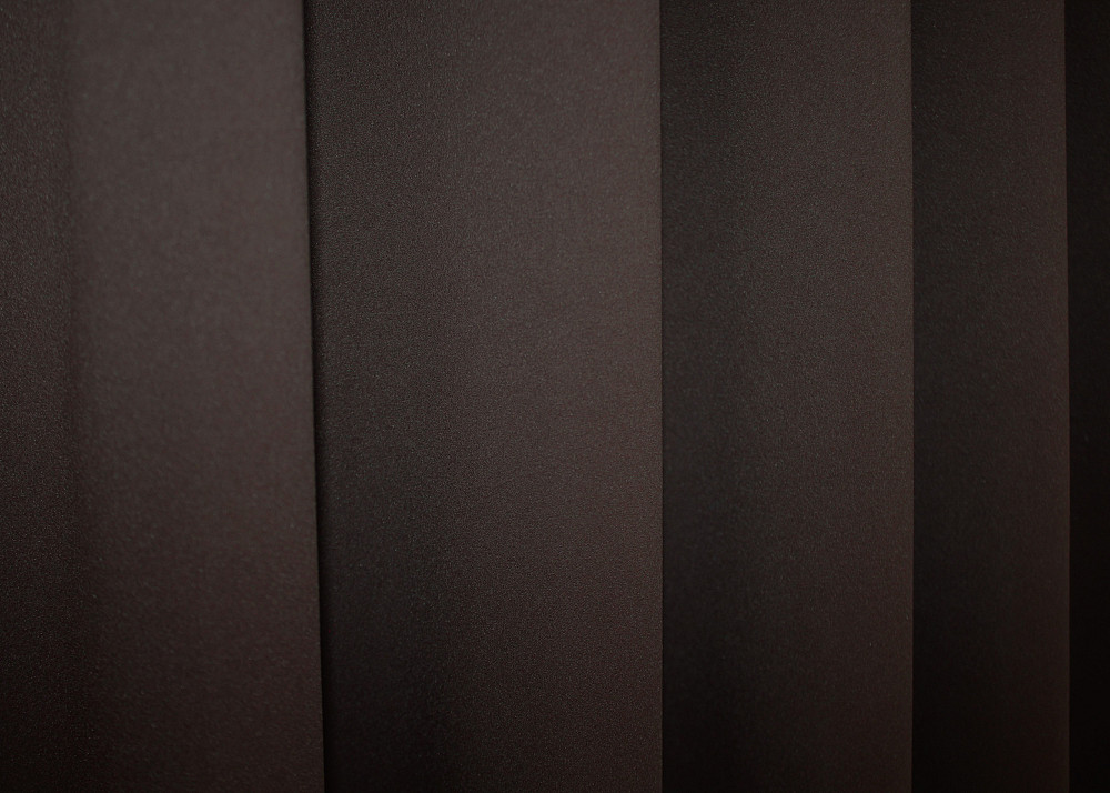 Комплект коротких штор VR-Textil Блэкаут Midnight № 1678ш Венге 140х170 см 2 шт (35-0325) Киев - изображение 6